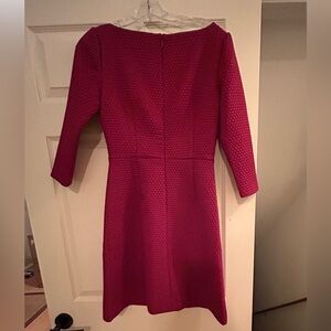 J. Crew, NWT, Red Quilted Dress for numerous occasions. Size 2